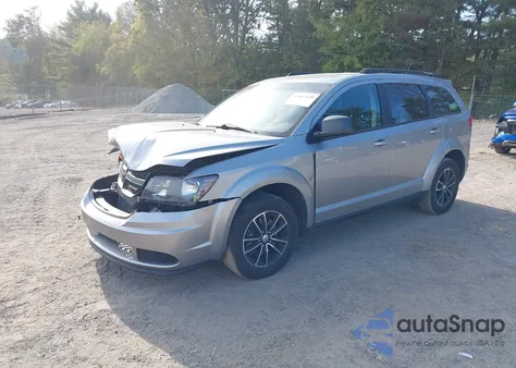 2017 Dodge Journey Se z USA, uszkodzony, nr VIN 3C4PDCAB9HT609445